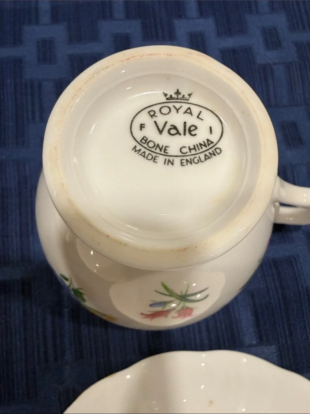 Fine Bone China Tea Set